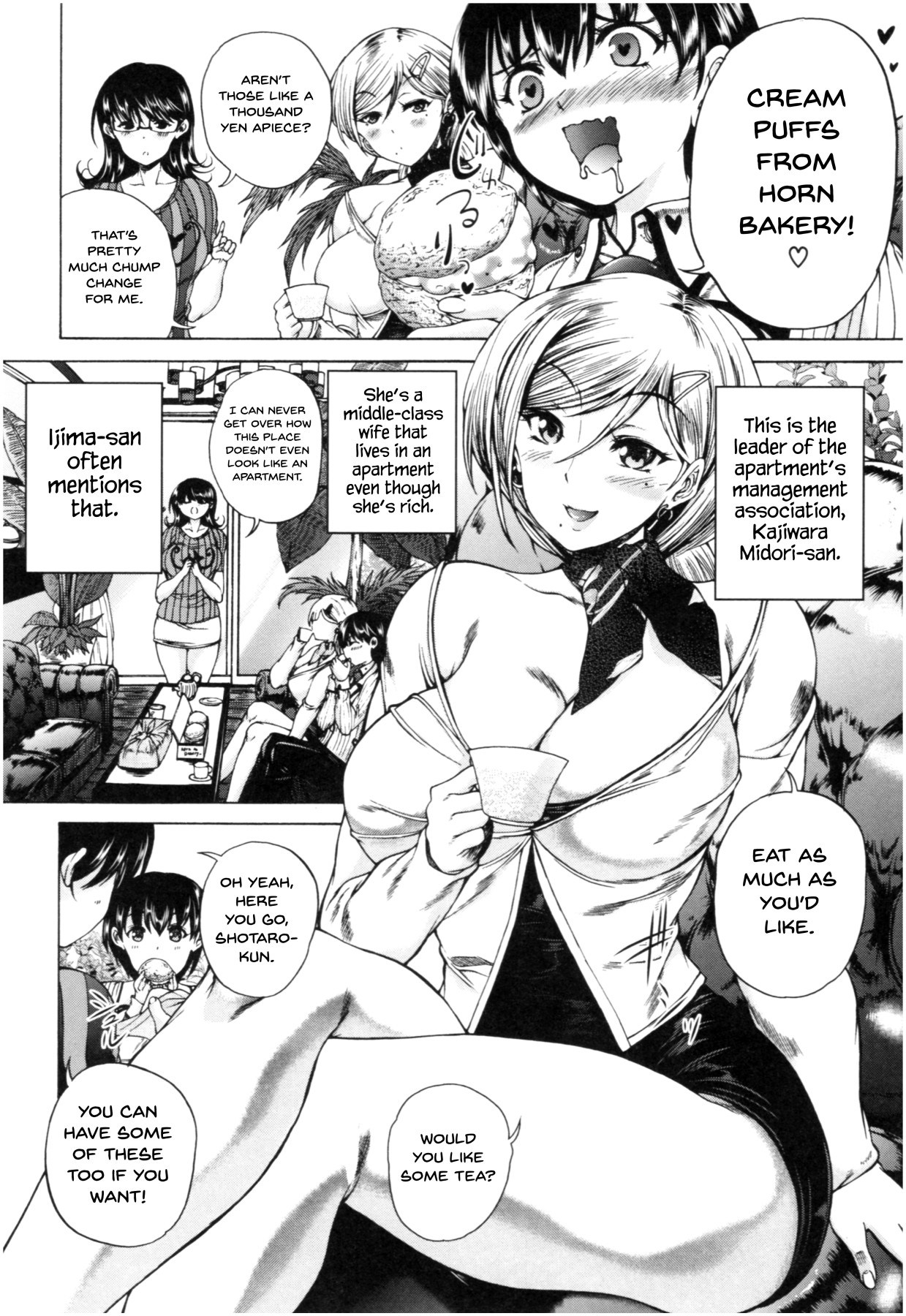 Hentai Manga Comic-Oba-Shota Harem-Read-41